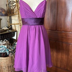 DaVinci Mulberry Dress